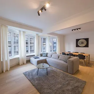  Apartment Amandine - Luxury 3 Bedrooms With Free Parking Belgien
